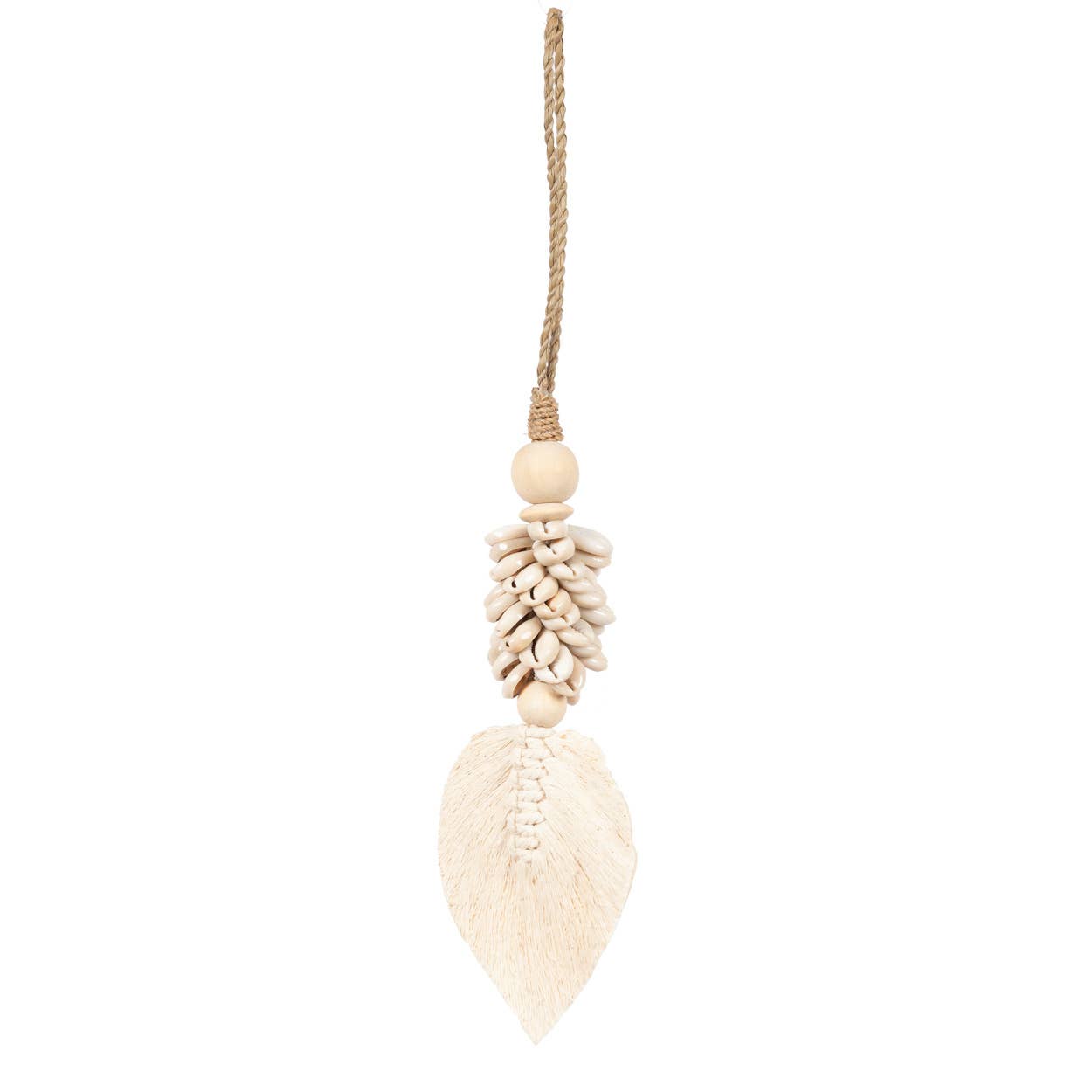 Suspension The Leaf & Shell - Naturel