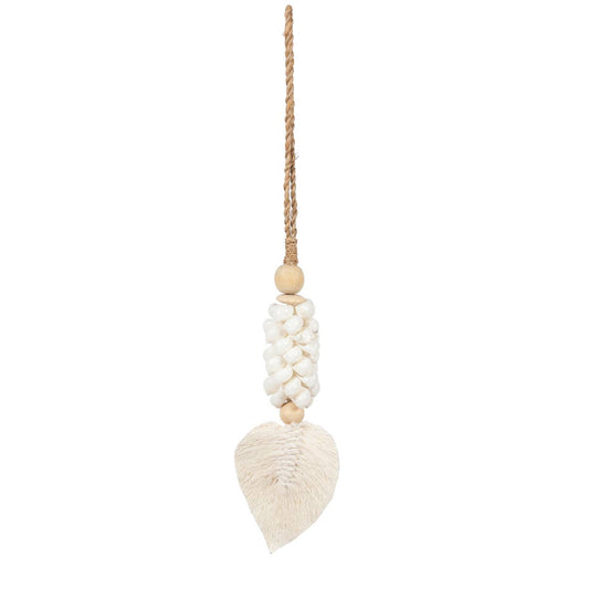 Suspension The Leaf & Shell - Blanc