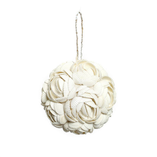 The Rose Shell Ball - Blanc - M