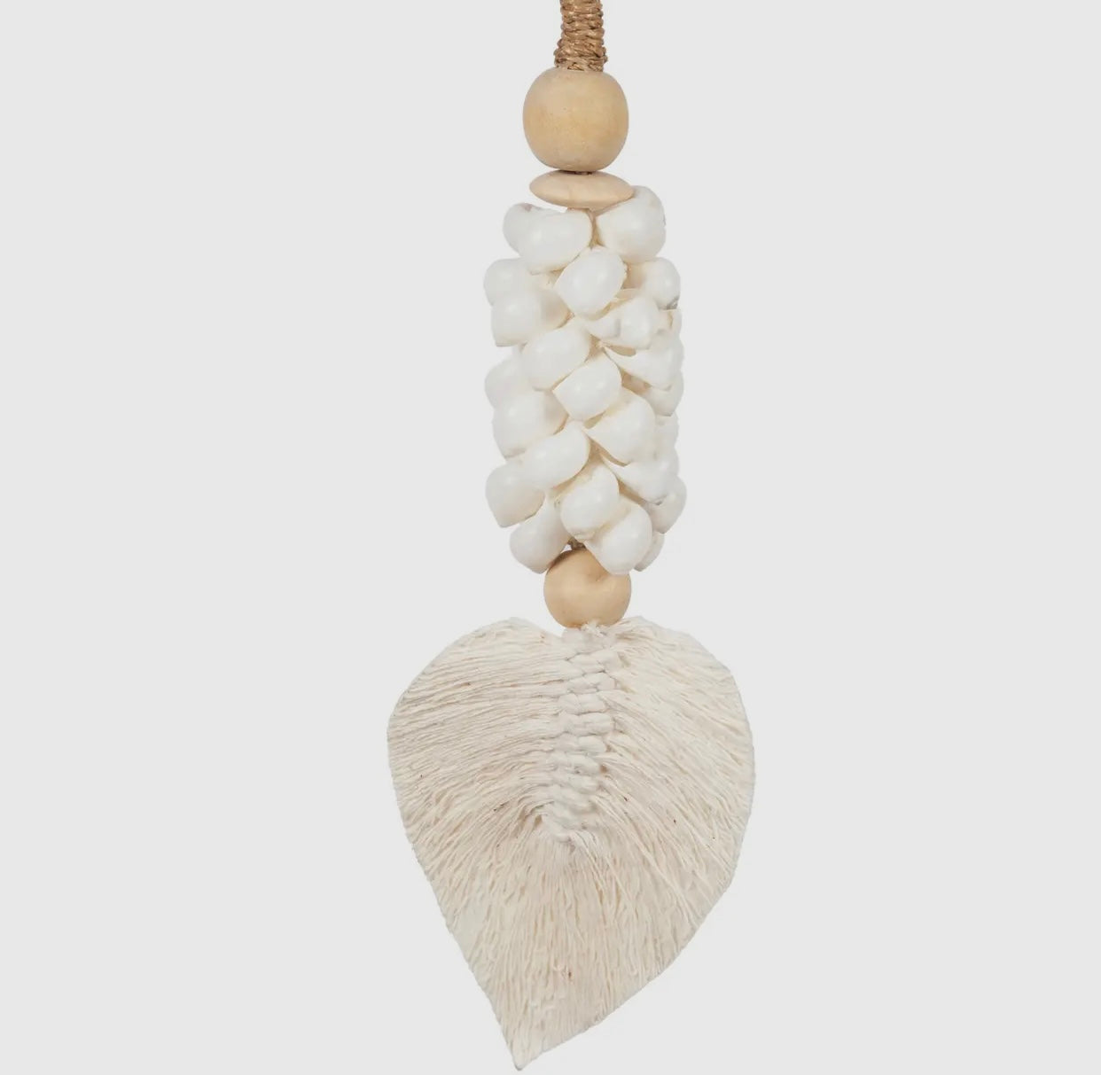 Suspension The Leaf & Shell - Blanc