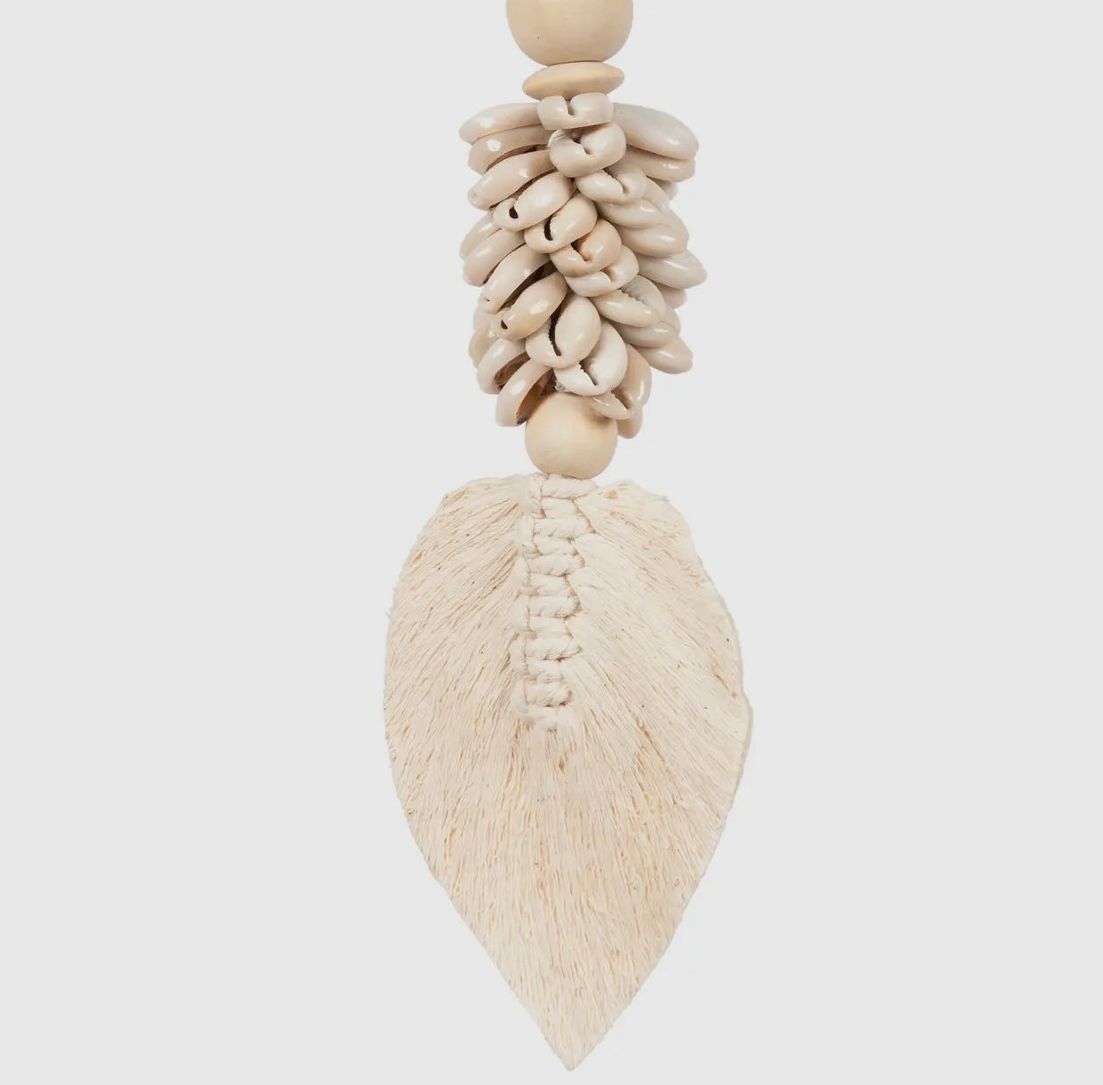 Suspension The Leaf & Shell - Naturel