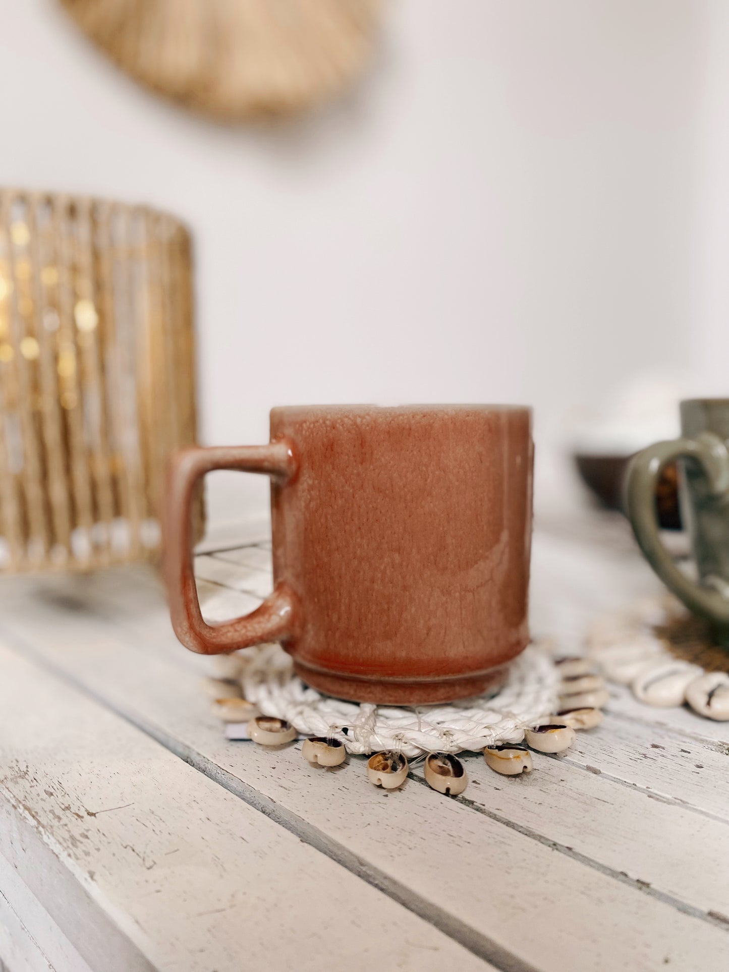 Mug corail