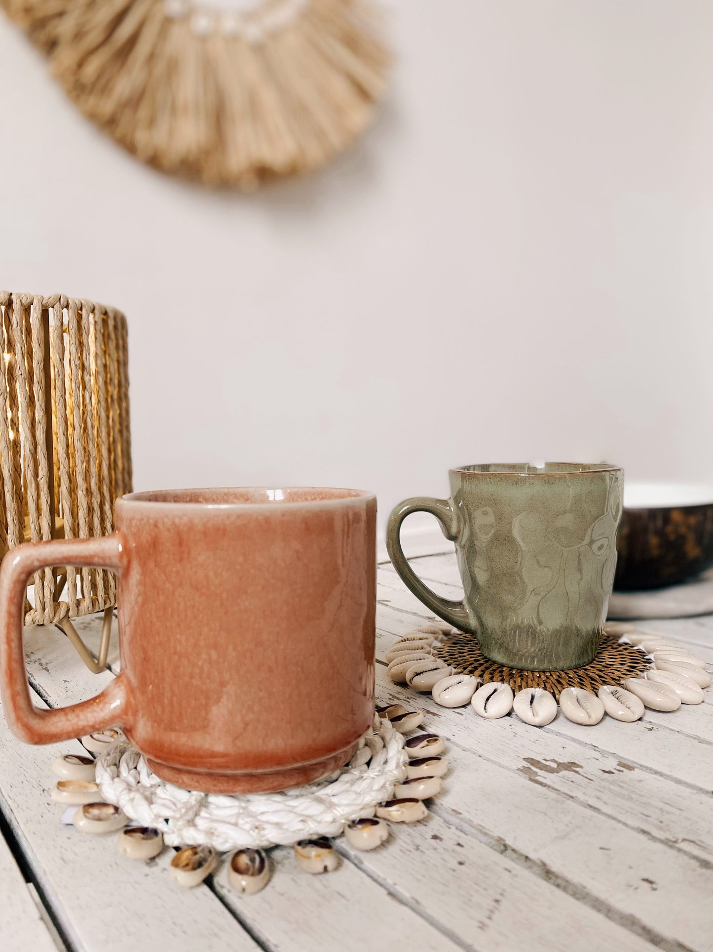 Mug corail