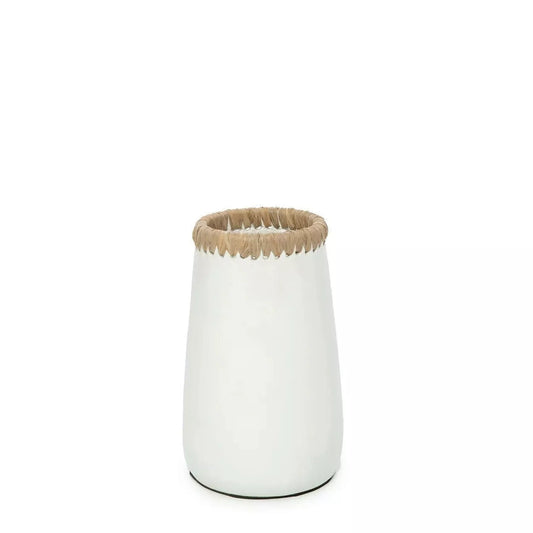 Le Vase Sneaky - Blanc Naturel - S