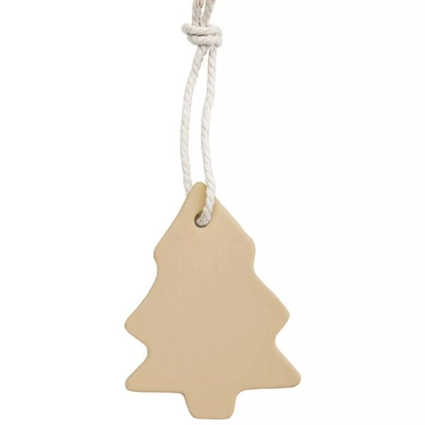 Pendentif de Noël Sapin en Argile